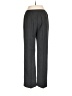 Larry Levine Chevron-herringbone Gray Dress Pants Size 8 - photo 2