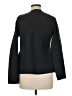 St. Tropez West 100% Wool Gray Wool Cardigan Size M - photo 2