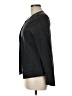 St. Tropez West 100% Wool Gray Wool Cardigan Size M - photo 5