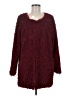 Kut from the Kloth 100% Polyester Burgundy Cardigan Size M - photo 1