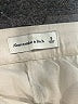 Abercrombie & Fitch Metallic Ivory Shorts Size S - photo 3