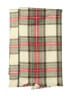 Old Navy 100% Polyester Plaid Ivory Scarf One size - photo 2