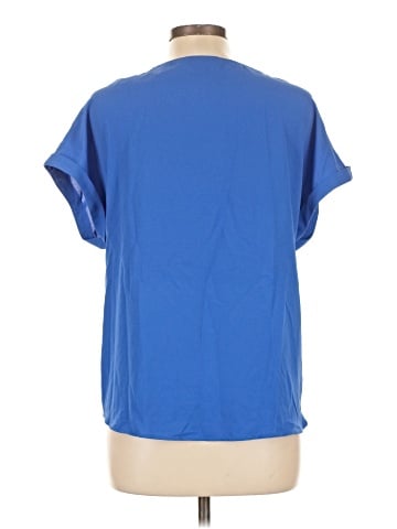 Jones New York Short Sleeve Blouse (view 2)