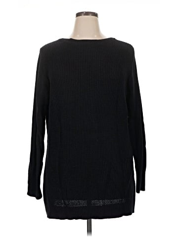 H By Halston Long Sleeve Top (view 1)