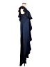 Alexis 100% Silk Solid Blue Cocktail Dress Size XS - photo 4