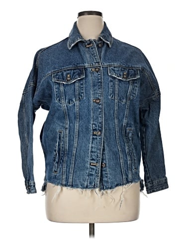 Zara TRF Denim Jacket (view 1)