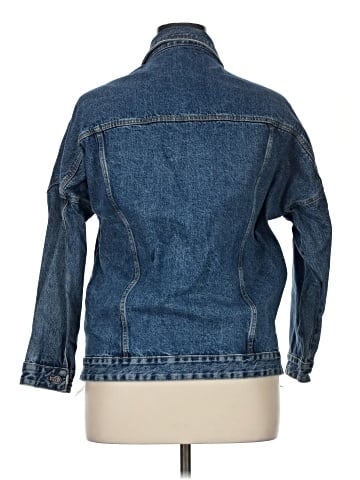 Zara TRF Denim Jacket (view 2)