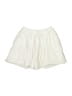 Tea 100% Cotton Polka Dots Ivory Skirt Size 8 - photo 2