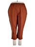 D&Co. Brown Casual Pants Size 3X - photo 1
