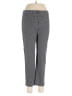 J. McLaughlin Houndstooth Gray Dress Pants Size 10 - photo 1