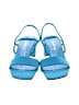 Madeline Color Block Blue Sandals Size 10 - photo 2