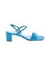 Madeline Color Block Blue Sandals Size 10 - photo 1