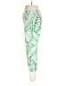 J. McLaughlin 100% Cotton Print Green Active Pants Size 6 - photo 5