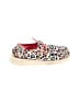 Hey Dude Print White Sneakers Size 12 (kids) - photo 1
