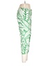 J. McLaughlin 100% Cotton Print Green Active Pants Size 6 - photo 4