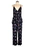Moulinette Soeurs Paisley Black Jumpsuit Size L - photo 1