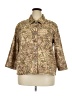 Analogy... Tropical Gold Jacket Size 2X - photo 1