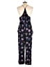 Moulinette Soeurs Paisley Black Jumpsuit Size L - photo 2