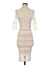 Nightcap Ivory Cocktail Dress Size Sm (2) - photo 1