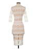 Nightcap Ivory Cocktail Dress Size Sm (2) - photo 2