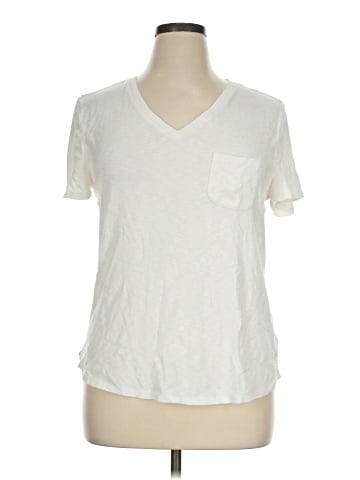 Marled Essentials Short Sleeve T-Shirt (view 1)