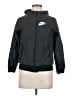 Nike 100% Polyester Black Windbreaker Size M - photo 1