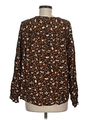 Knox Rose Long Sleeve Blouse (view 2)
