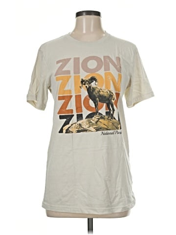 Canvas Short Sleeve T-Shirt (view 1)