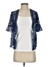 Self Esteem Blue Cardigan Size XS - photo 1