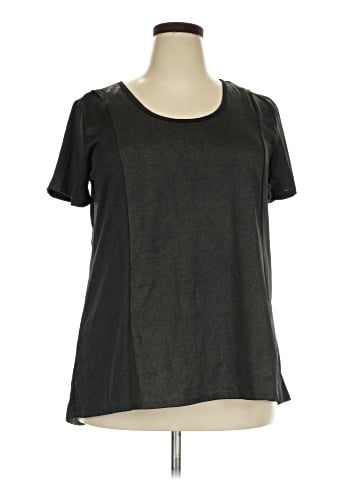 Double Take Short Sleeve Top (view 1)