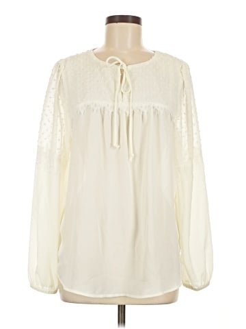Gibson Long Sleeve Blouse (view 1)