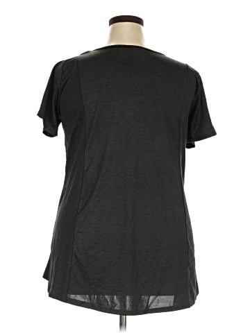 Double Take Short Sleeve Top (view 2)