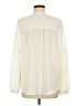 Gibson 100% Polyester Ivory Long Sleeve Blouse Size M - photo 2