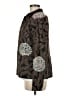 Linda Allard Ellen Tracy Print Brown Jacket Size 8 - photo 5