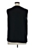 Anne Klein 100% Polyester Black Sleeveless Top Size XL - photo 2