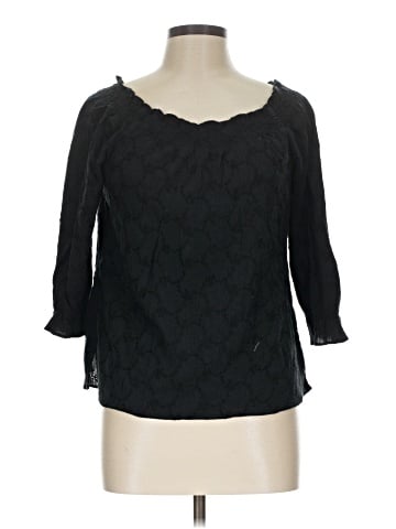 Jones New York Sport 3/4 Sleeve Blouse (view 1)