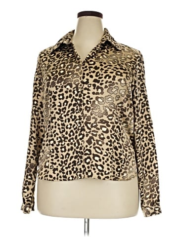 George Long Sleeve Blouse (view 1)