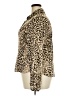 George Animal Print Gold Long Sleeve Blouse Size 20 - photo 5