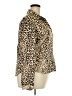 George Animal Print Gold Long Sleeve Blouse Size 20 - photo 4