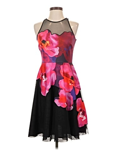 Belle Badgley Mischka Cocktail Dress (view 1)