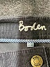Boden Chevron-herringbone Gray Jeans Size 8 - photo 7