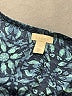Hinge 100% Viscose Teal Long Sleeve Blouse Size S - photo 7