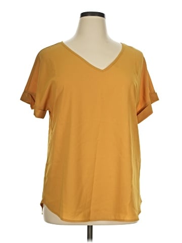 Zenana Short Sleeve Top (view 1)