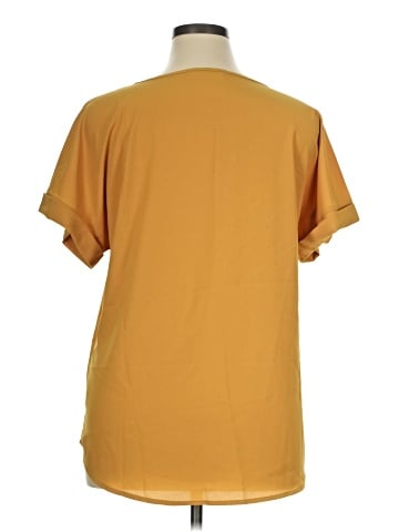 Zenana Short Sleeve Top (view 2)