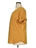 Zenana 100% Polyester Yellow Short Sleeve Top Size XL - photo 5