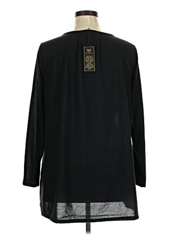 DG^2 by Diane Gilman 3/4 Sleeve Top (view 2)