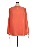 The Limited 100% Polyester Orange 3/4 Sleeve Blouse Size XL - photo 1
