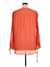 The Limited 100% Polyester Orange 3/4 Sleeve Blouse Size XL - photo 2