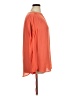 The Limited 100% Polyester Orange 3/4 Sleeve Blouse Size XL - photo 4
