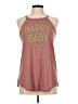 District. Pink Tank Top Size L - photo 1